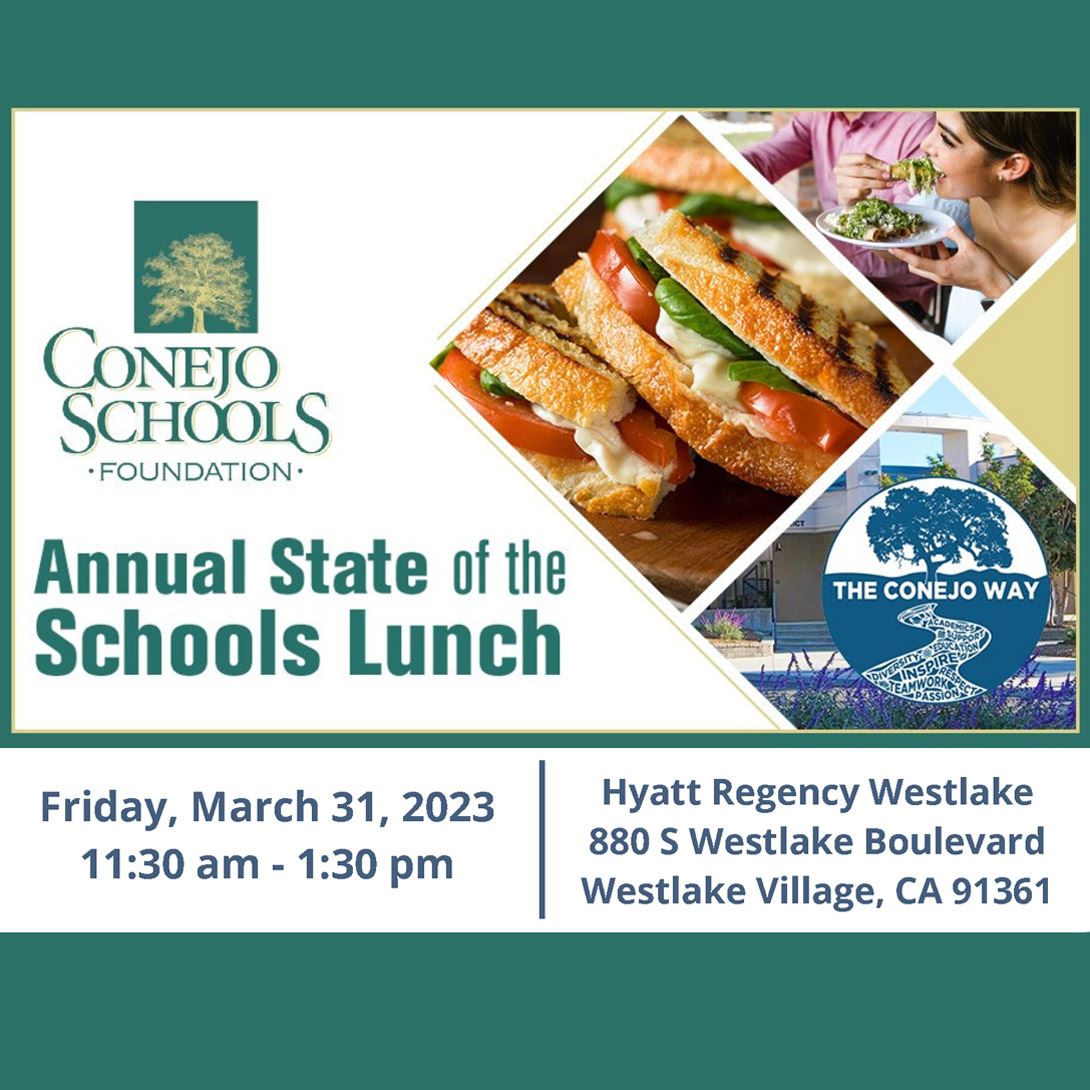  You’re Invited: The Annual State of the Schools Lunch Returns March 31st